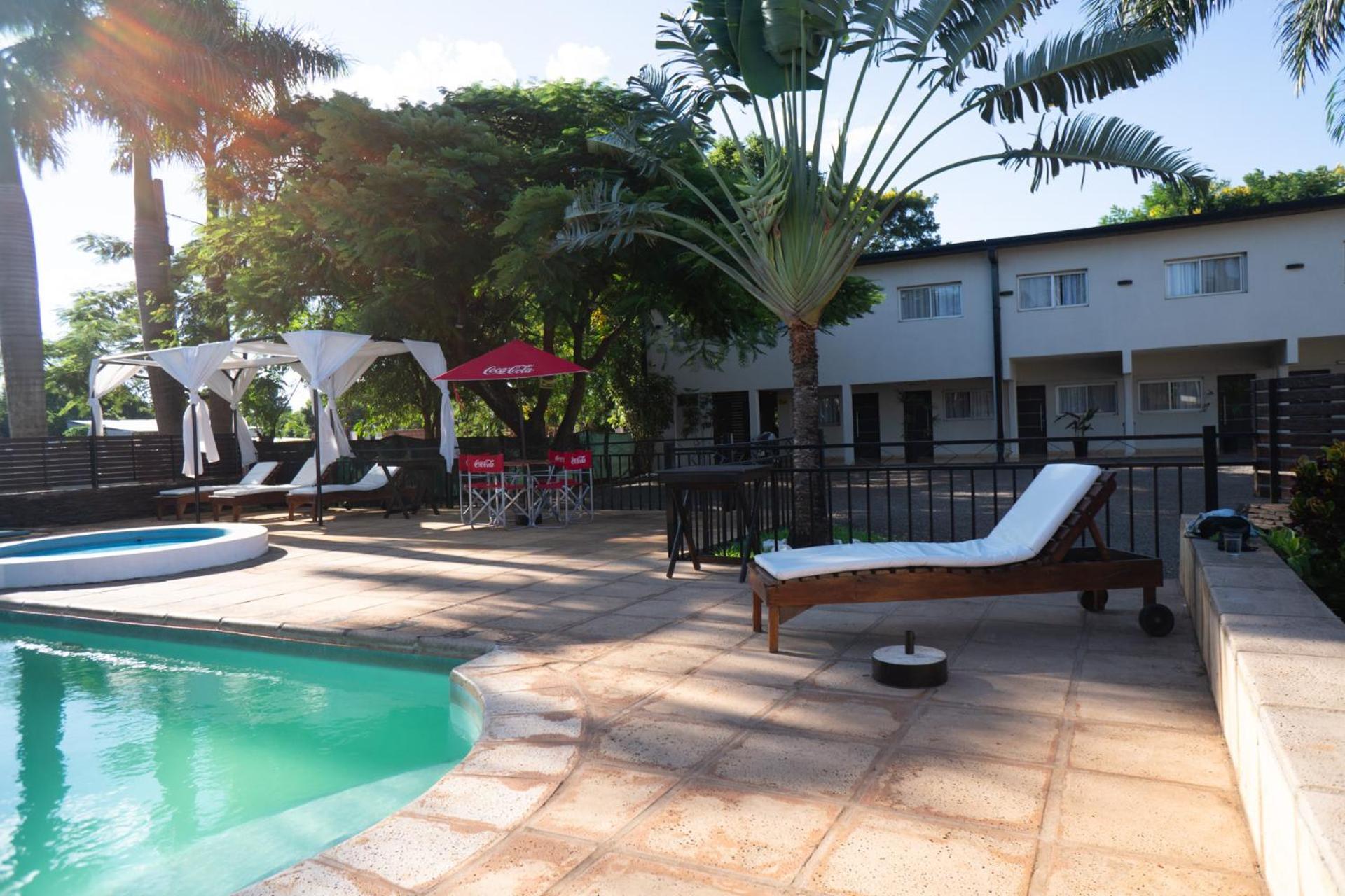 Hotel Oaky Posadas Extérieur photo